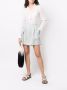 Forte Tweed shorts Blauw - Thumbnail 2