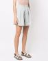 Forte Tweed shorts Blauw - Thumbnail 3