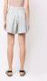 Forte Tweed shorts Blauw - Thumbnail 4