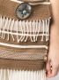 Fortela Gilet met verticale streep Bruin - Thumbnail 5