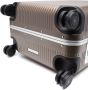 FPM Milano Bank Light Spinner 68 Check-In koffer Bruin - Thumbnail 3