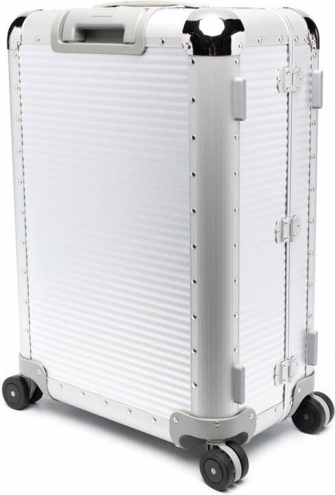 FPM Milano Bank S Spinner 68 aluminium koffer Zilver