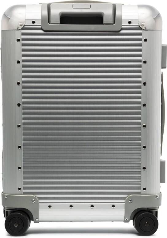 FPM Milano Bank S Spinner 55M koffer Zilver