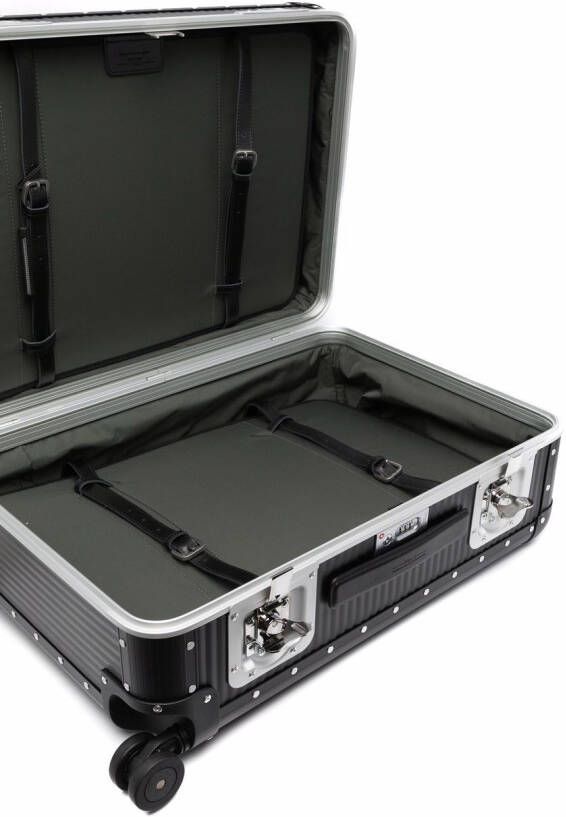 FPM Milano Bank Spinner 68 koffer Zwart