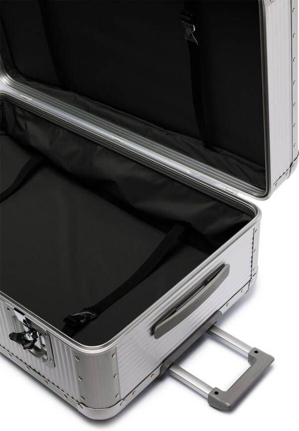 FPM Milano Bank Spinner 84 koffer Zilver