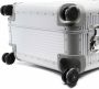 FPM Milano Bank S Spinner 76cm aluminium koffer met studs Zilver - Thumbnail 4