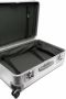 FPM Milano Bank S Spinner 76cm aluminium koffer met studs Zilver - Thumbnail 5