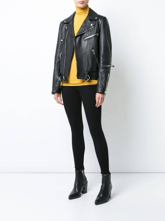FRAME Ali skinny jeans Zwart
