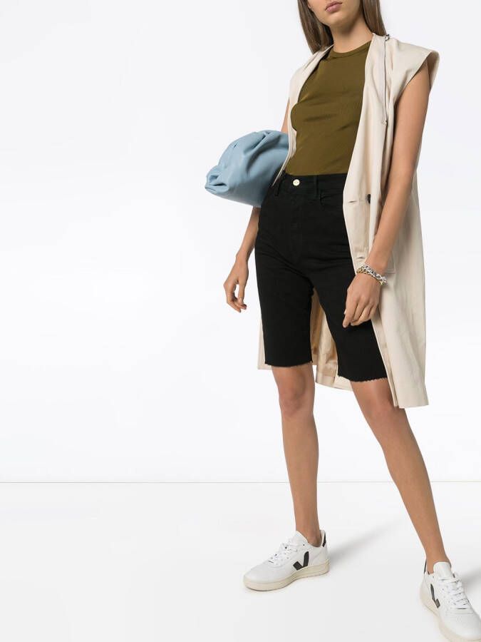 FRAME Bermuda shorts Zwart