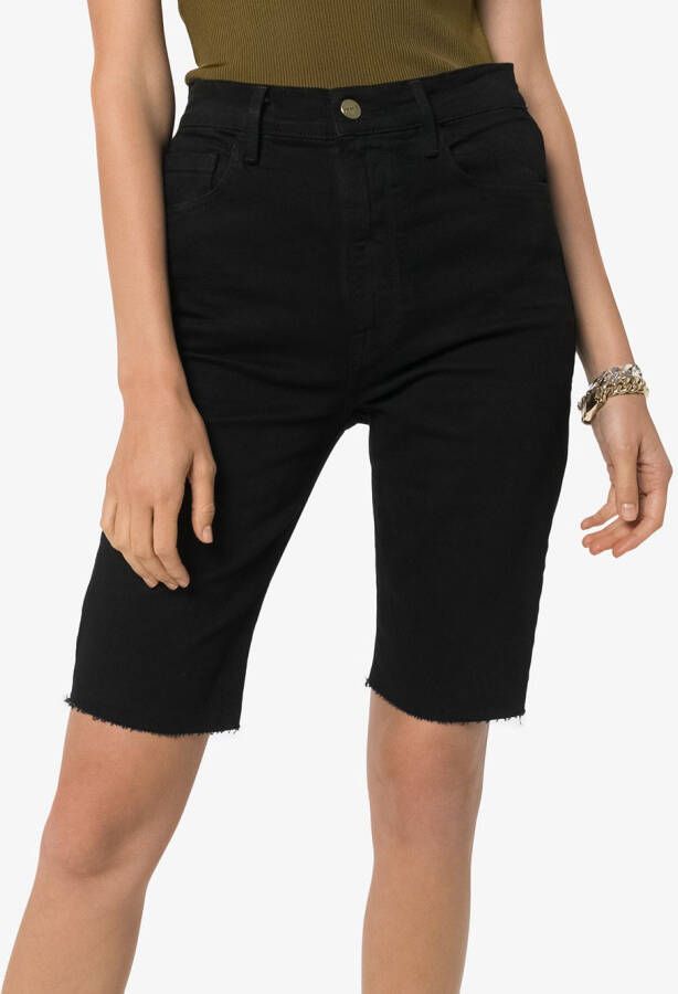 FRAME Bermuda shorts Zwart