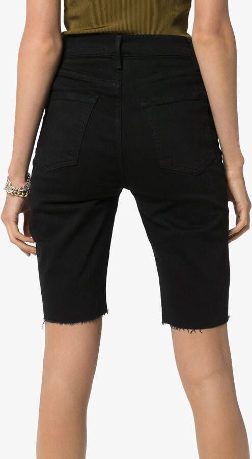 FRAME Bermuda shorts Zwart