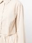 FRAME Blouse met klassieke kraag Beige - Thumbnail 5