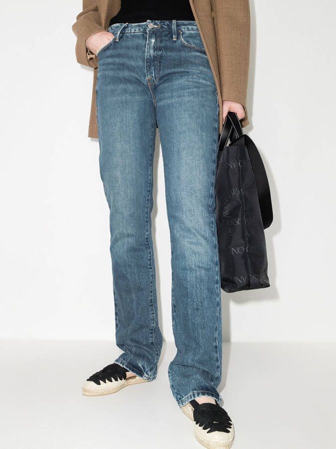 FRAME Bootcut jeans Blauw