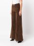 FRAME Broek met wijde pijpen Bruin - Thumbnail 3