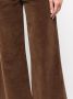 FRAME Broek met wijde pijpen Bruin - Thumbnail 5