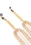 Frame Chain Verfraaid zonnebrilkoord Goud - Thumbnail 2