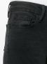 FRAME cropped boot-jeans Zwart - Thumbnail 5