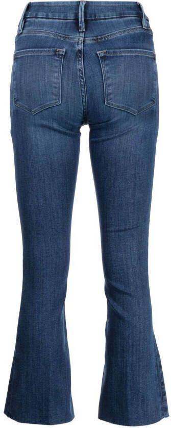 FRAME Cropped jeans Blauw