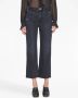 FRAME Cropped jeans Blauw - Thumbnail 3