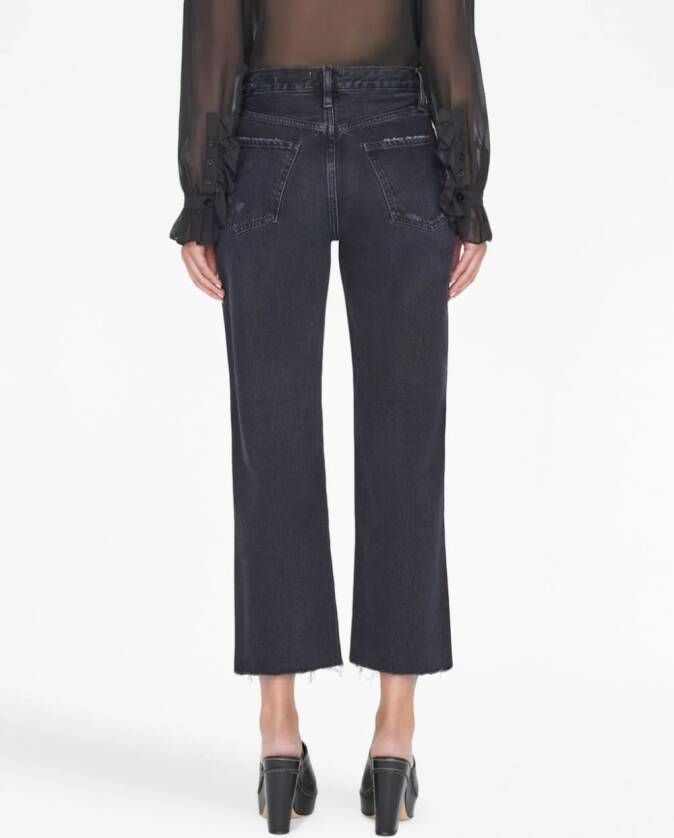 FRAME Cropped jeans Blauw