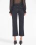 FRAME Cropped jeans Blauw - Thumbnail 4