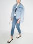 FRAME Cropped jeans Blauw - Thumbnail 5