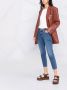 FRAME Cropped jeans Blauw - Thumbnail 4