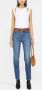 FRAME Cropped jeans Blauw - Thumbnail 2
