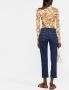 FRAME Cropped jeans Blauw - Thumbnail 4