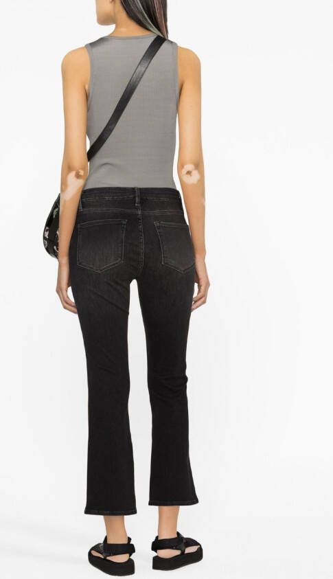 FRAME Cropped jeans Grijs
