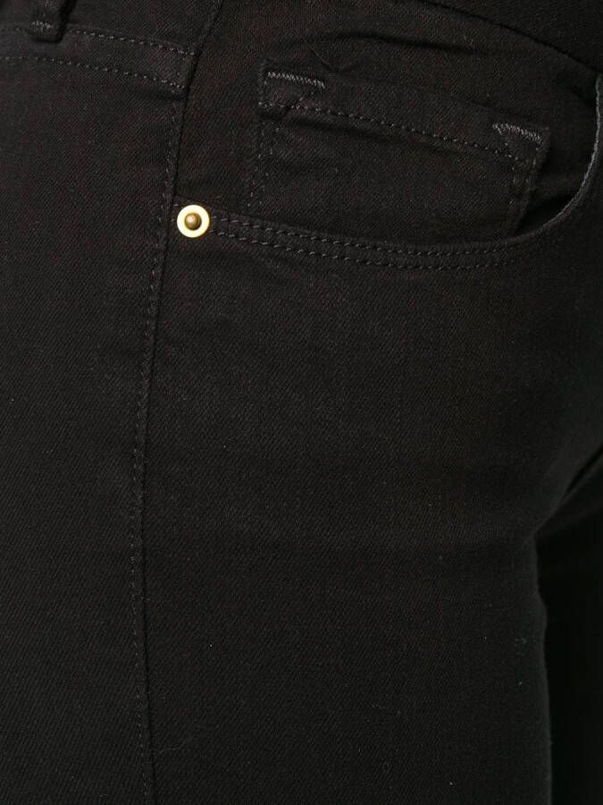 FRAME Cropped jeans Zwart