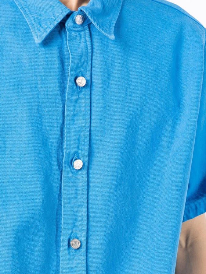 FRAME Denim overhemd Blauw