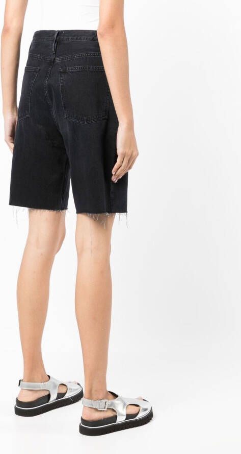 FRAME Denim shorts Zwart