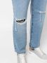 FRAME Gerafelde jeans Blauw - Thumbnail 5