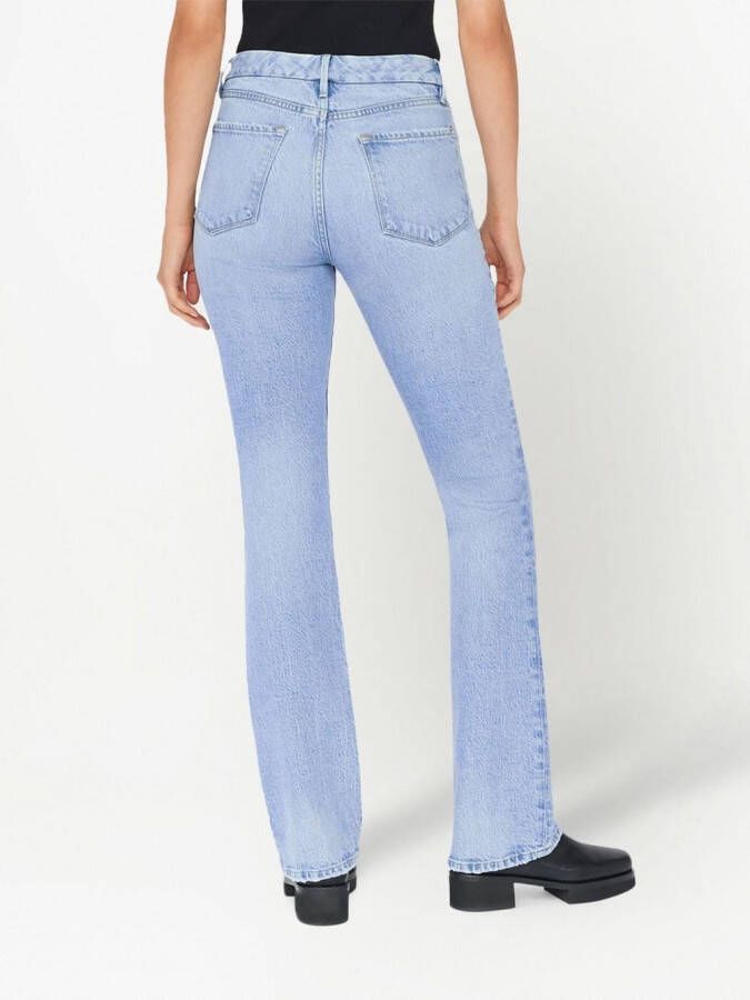 FRAME Flared jeans Blauw