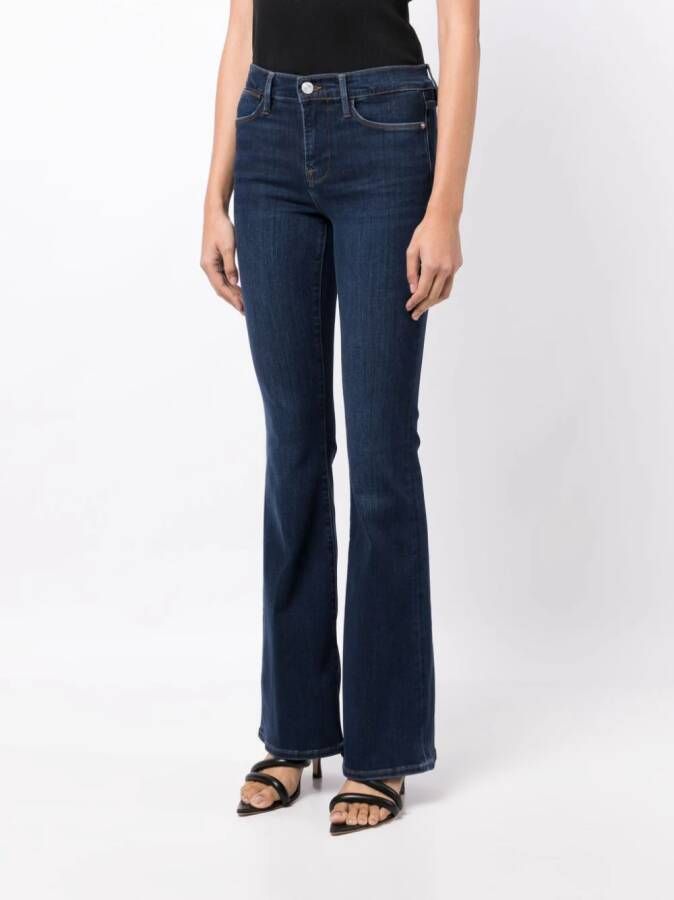 FRAME Flared jeans Blauw