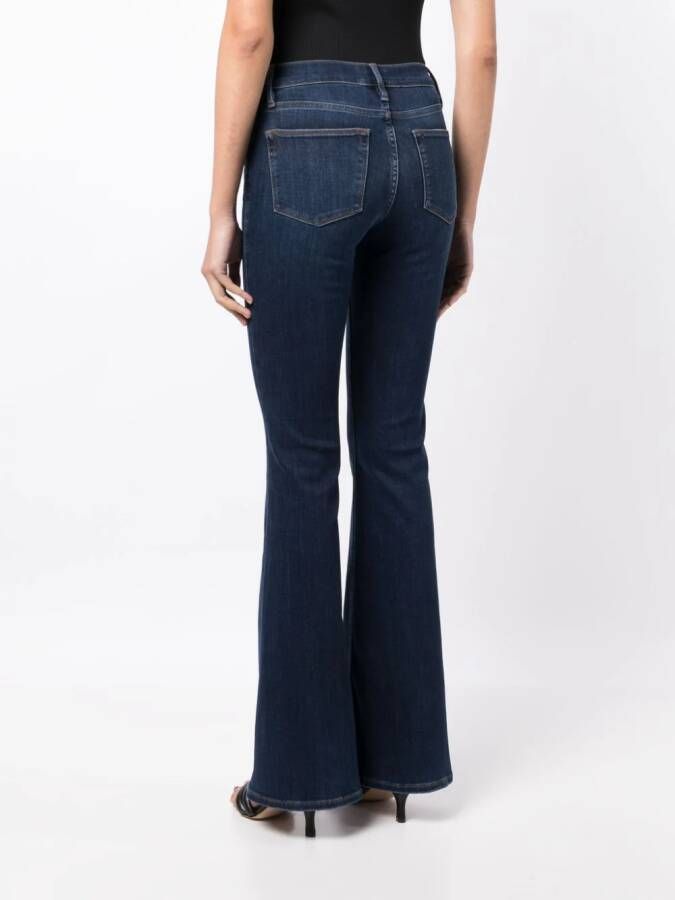 FRAME Flared jeans Blauw