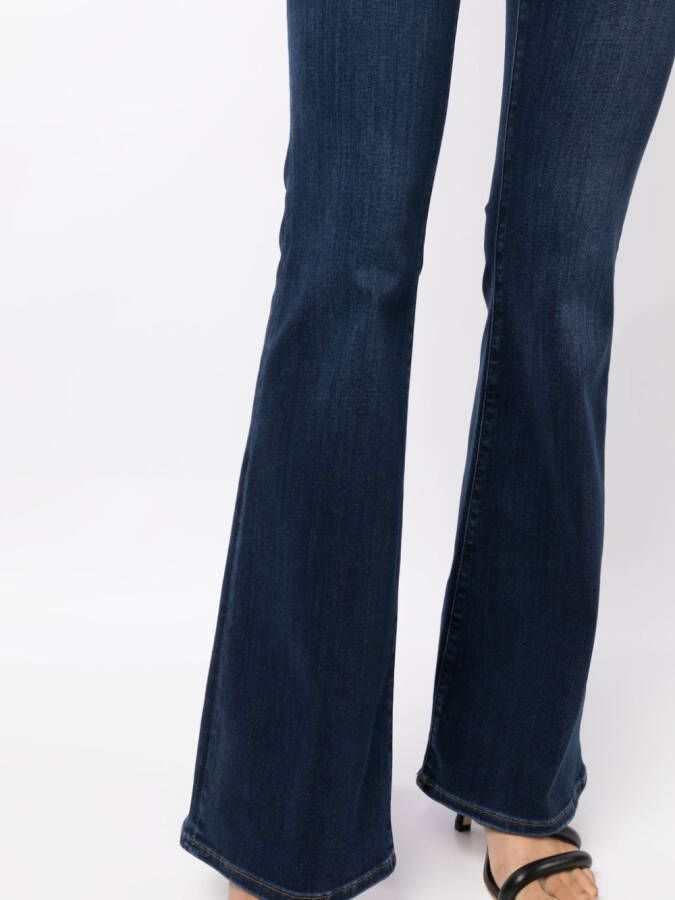 FRAME Flared jeans Blauw
