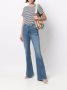 FRAME Flared jeans Blauw - Thumbnail 2