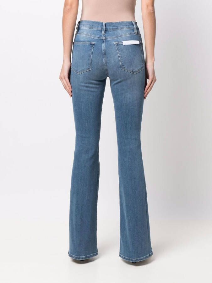FRAME Flared jeans Blauw