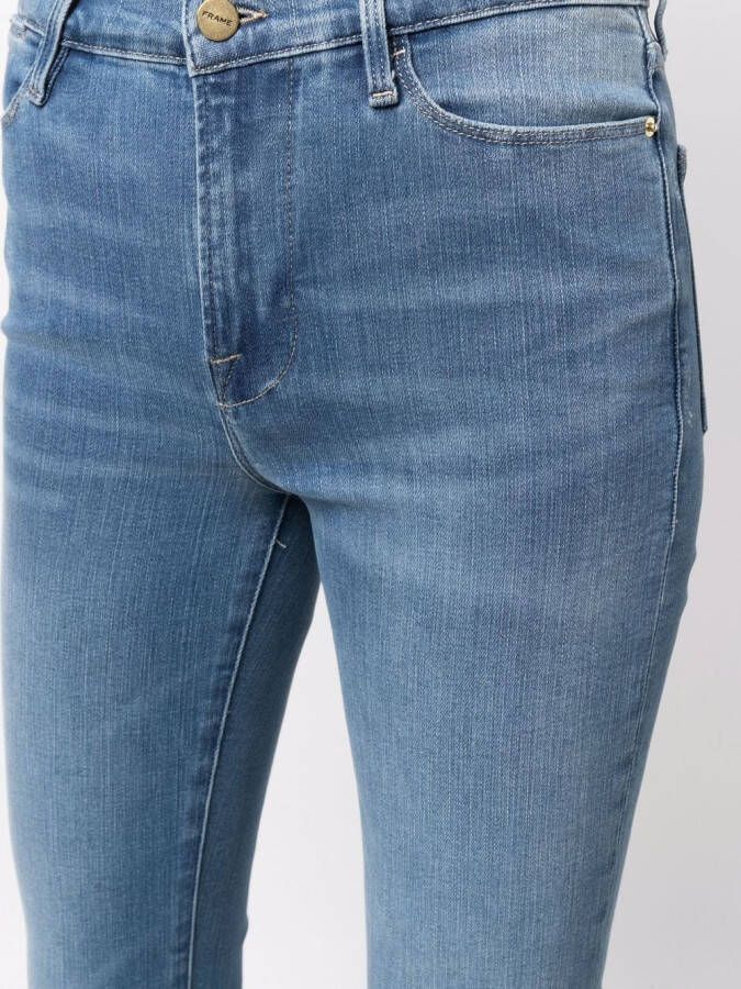 FRAME Flared jeans Blauw