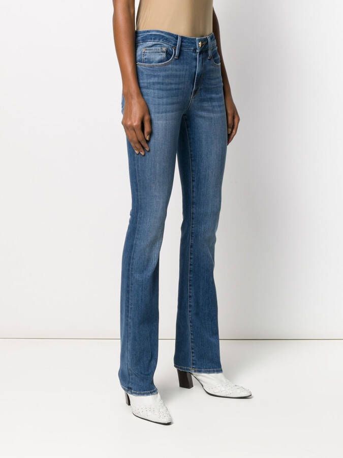 FRAME Flared jeans Blauw