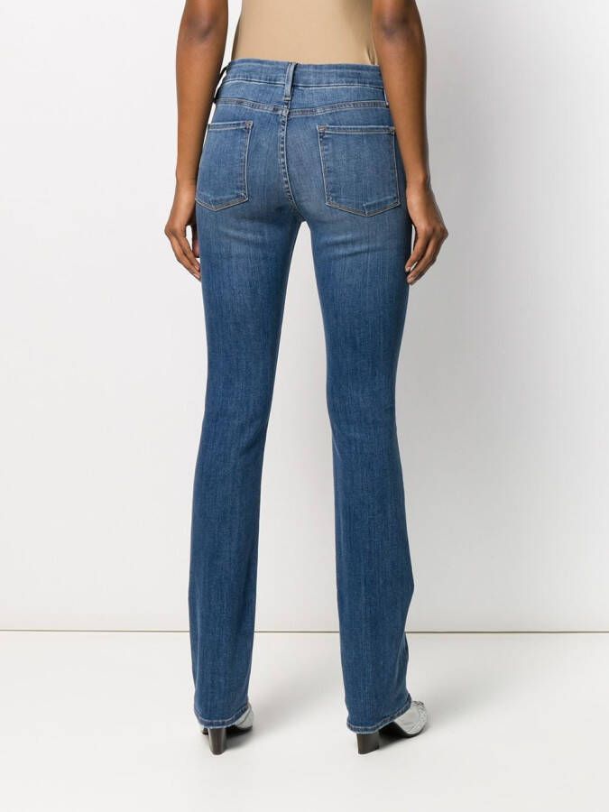 FRAME Flared jeans Blauw