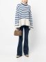 FRAME Flared broek Blauw - Thumbnail 2