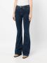 FRAME Flared broek Blauw - Thumbnail 3