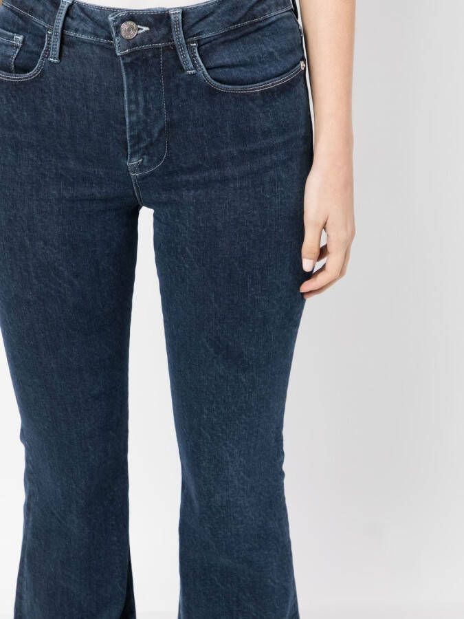 FRAME Flared broek Blauw