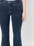 FRAME Flared broek Blauw - Thumbnail 5