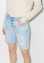 FRAME Gerafelde bermuda shorts Blauw - Thumbnail 2