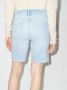 FRAME Gerafelde bermuda shorts Blauw - Thumbnail 3