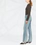 FRAME Gerafelde jeans Blauw - Thumbnail 4